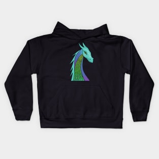 Magical dragon Kids Hoodie